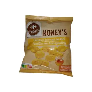 Bonbons Fourrage au Miel Carrefour Original 200g