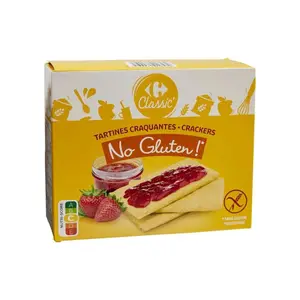 Tartines Riz Maïs Sans Gluten Carrefour Classic 150g