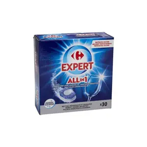 Tablettes Lave Vaisselle Carrefour Expert 30 unités