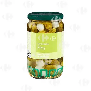 Conserves Cornichons Fins Carrefour 660G