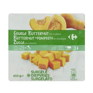 Courge Butternut Carrefour 450g