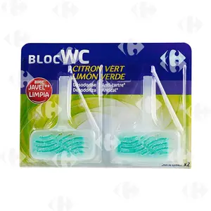 Bloc wc citron javélisés - CARREFOUR  (90)