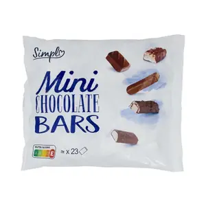 Mini Barres Chocolatées Simpl 450g