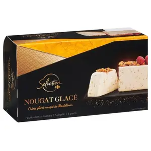 Nougat Glacé Carrefour Sélection 350g