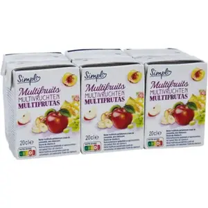 Nectar Multifruits en Brique Simple 6x20cl