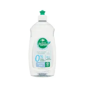 Carrefour Eco Planet Liquide vaisselle sans parfum 500ml
