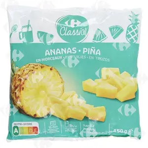 Ananas en Morceaux Carrefour 450g