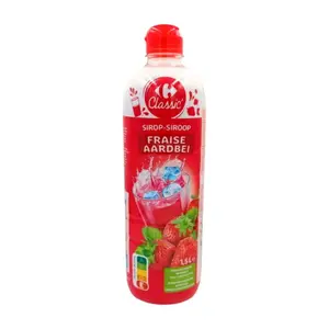 Sirop de Fraise Carrefour classic 1,5L