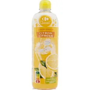 Sirop de Citron Carrefour classic 1,5L