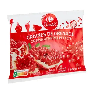 Graines de Grenade Carrefour Classic 300g