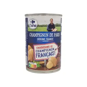 Conserve Champignon de Paris Carrefour 400g