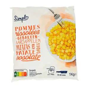 Simpl Pommes Rissolées 1kg