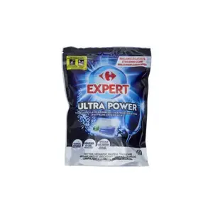 Carrefour Expert Détergent Lave-Vaisselle 3En1 50x12.5g