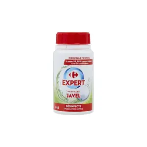 Pastilles Javel Carrefour Expert 48 unités