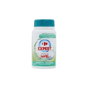 Pastilles Javel Menthe Carrefour Expert 48 unités