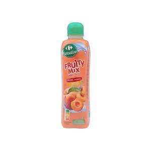 Sirop Pêche Abricot Carrefour Sensation 750ml