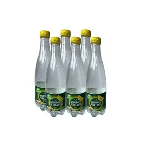 Eau Pétillante au Citron Carrefour Sensation 6x50cl