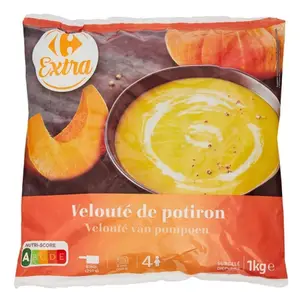 Velouté de Potiron Carrefour Extra 1kg