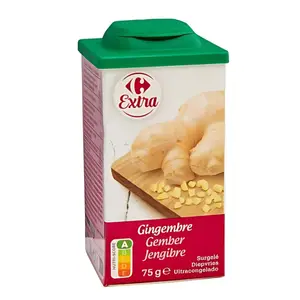 Gingembre Coupé Carrefour Classique 75g