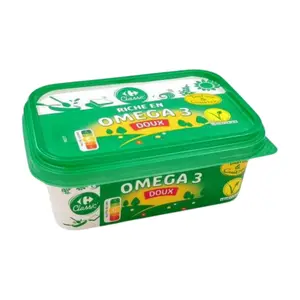 Margarine Doux Oméga 3 Carrefour Classic 250g