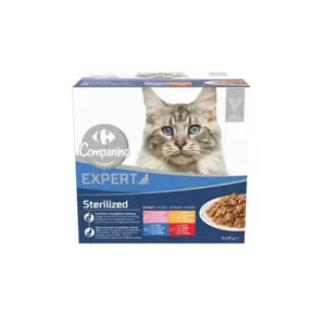 Pâtée pour Chats Carrefour Companino 4x85g