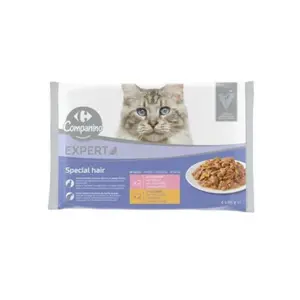 Pâtée pour Chat Carrefour Companino 4x85g