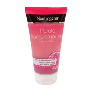Gel exfoliant pureté pamplemousse peaux à imperfections 150ml - NEUTROGENA