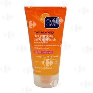 Nettoyant visage quotidien énergisant 150ml - CLEAN CLEAR