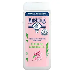 Gel Douche Fleur de Cerisier Le Petit Marseillais 650ml