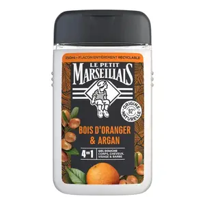 Gel douche bois de cade  fougère 250ml - LE PETIT MARSEILLAIS