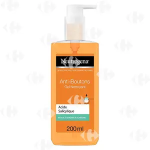 Neutrogena Gel Nettoyant Anti-boutons 200ml