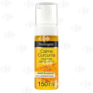 Neutrogena Calme Curcuma Mousse Nettoyante 150Ml