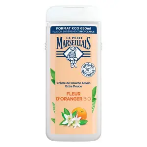 Gel Douche Fleur D Oranger LPM 650ml