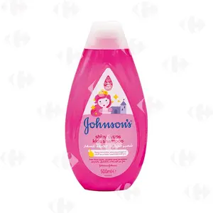 Shampooing pour enfants shiny drops 500ml - JOHNSON'S