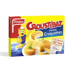 Petites Croquettes de Poisson Croustibat Findus 360g