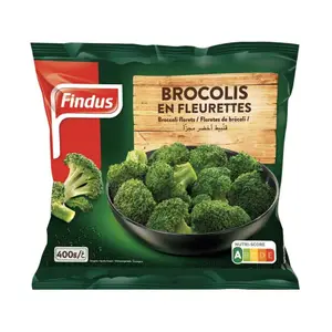 Brocolis en Fleurettes Findus 400g