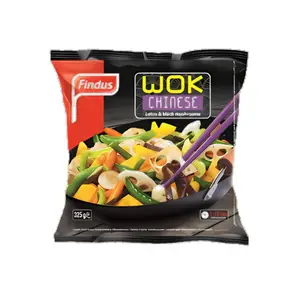 Mélange de Légumes Wok Chinois Findus 325g