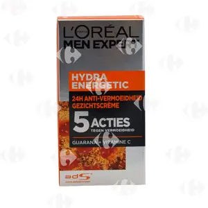 Soin visage hydra energetic 50ml - L'ORÉAL MEN EXPERT