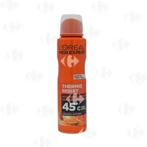 Déodorant anti-transpirant 48 h thermic resist 150ml - L'ORÉAL MEN EXPERT