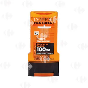 l'oreal gel douche hydra energetic 300