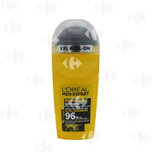 Déodorant invincible sport 96H 50ml - L'OREAL MEN EXPERT