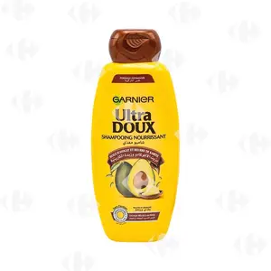 Shampooing nourrissant huile d'avocat et beurre de karité 400 ml - ULTRA DOUX