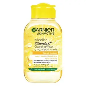 Eau micellaire nettoyante avec de la vitamine C Skin Active 100ml - GARNIER