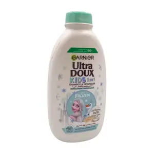 Shampoing Ultra Doux 2 en 1 Riz & Avoine pour Enfants Garnier 400ml