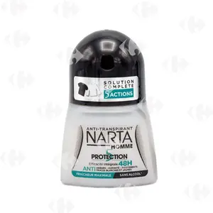 Déodorant protection 5 50ml - NARTA HOMME