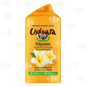 gel douche ushuaia huile monoi
