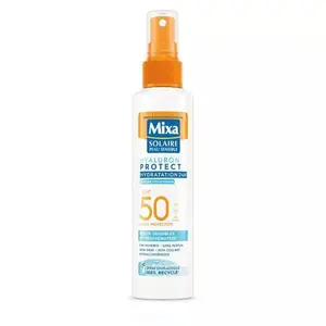 Spray solaire Hyaluron SPF50 150ml - MIXA BÉBÉ