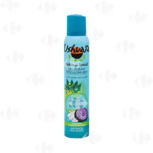 Ushuaïa Déodorant Spray Argile Absorbante & Baie d'Açaï 200ml