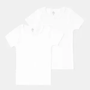 T-shirt Fille Manches Courtes Tex Home 2 pièces