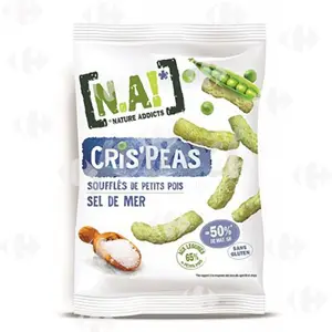 Nature Addicts Chips Crisp'peas Sel De Mer - 50g /669278
